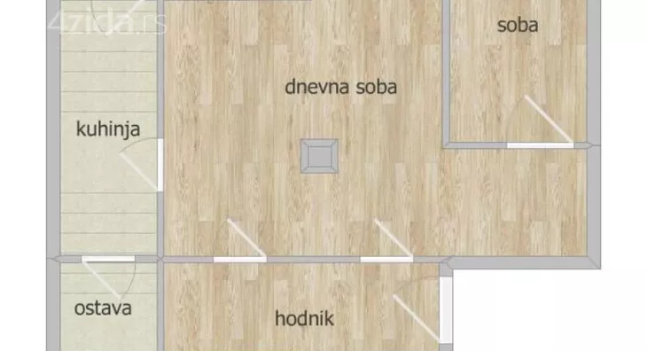 Dvoiposoban stan | 4zida
