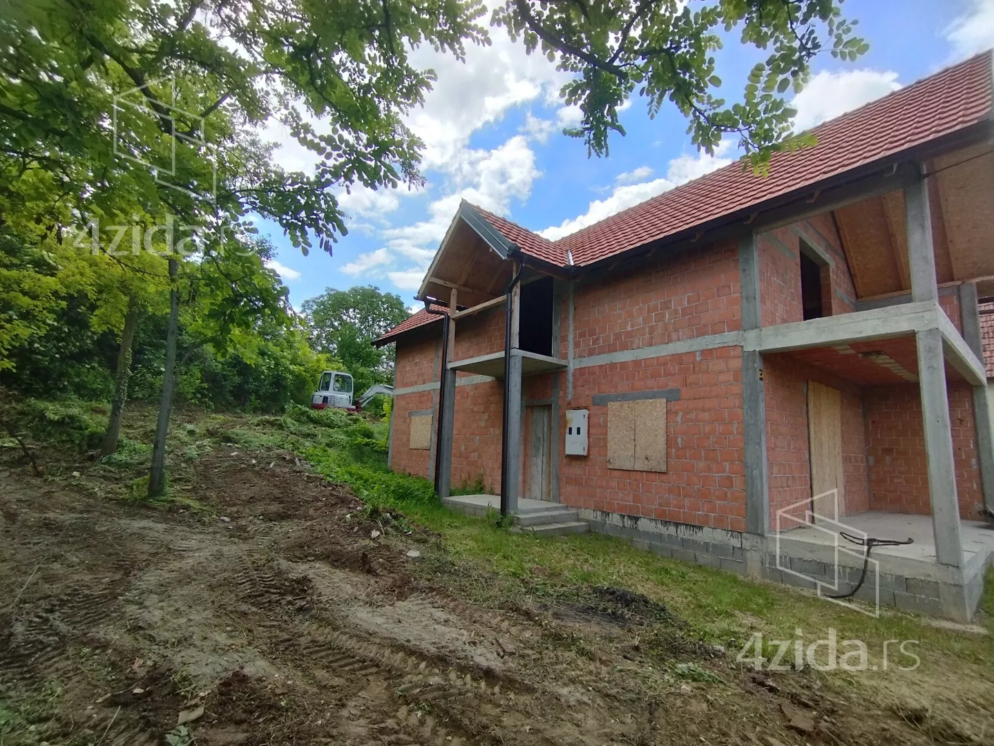 2-etažna kuća | 4zida