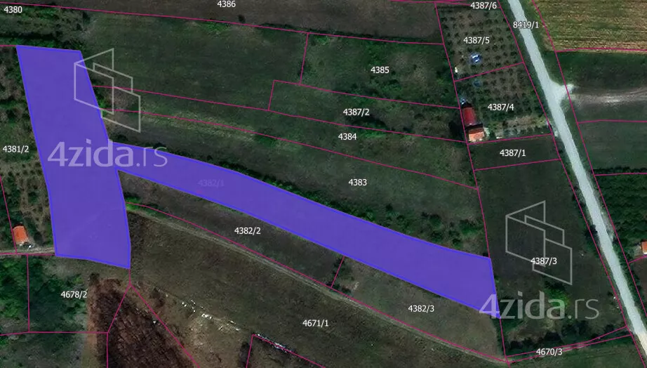 Poljoprivredno zemljište | 4zida