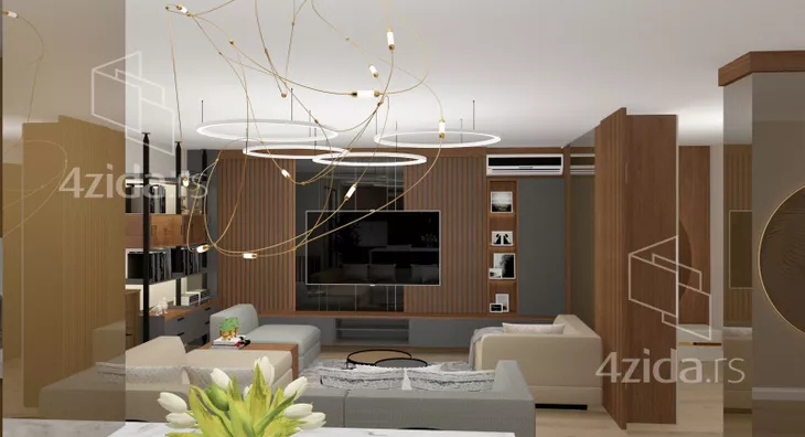 Petosoban stan | 4zida