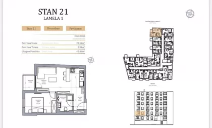 Trg Jakaba i Komora | 4zida.rs