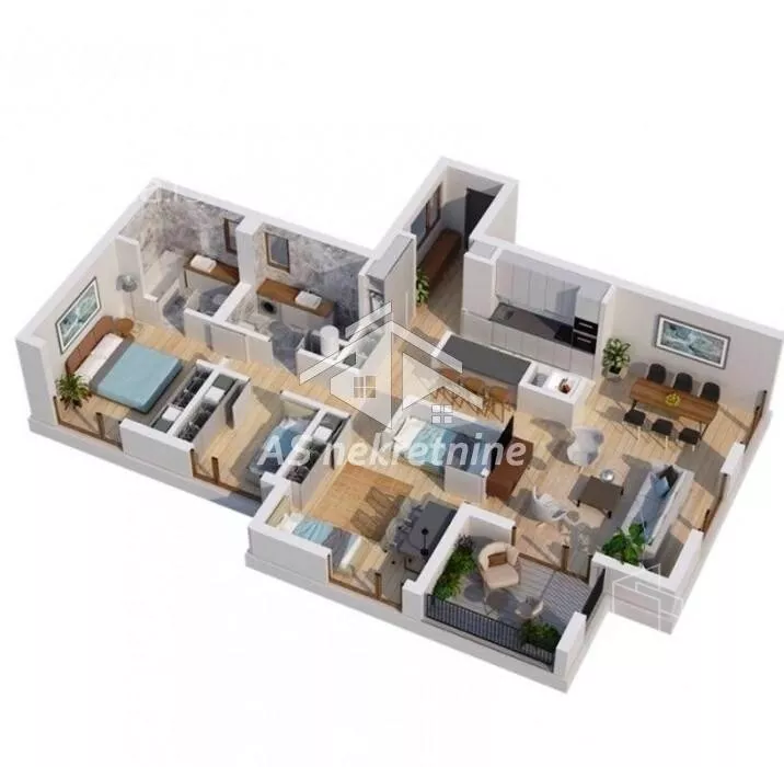 Četvorosoban stan | 4zida