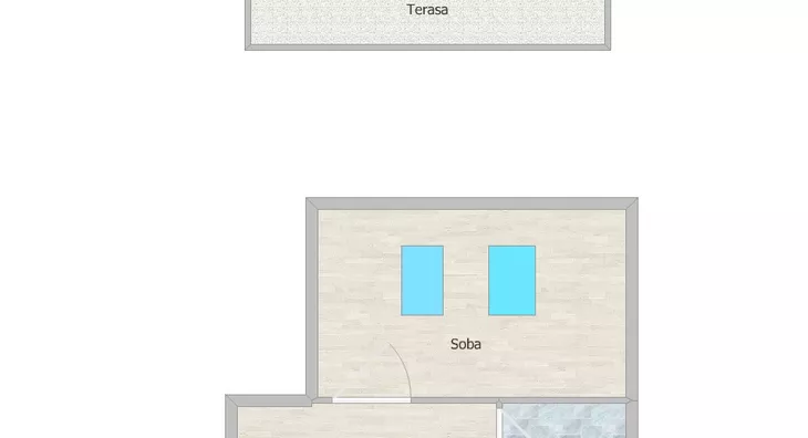Trosoban stan | 4zida