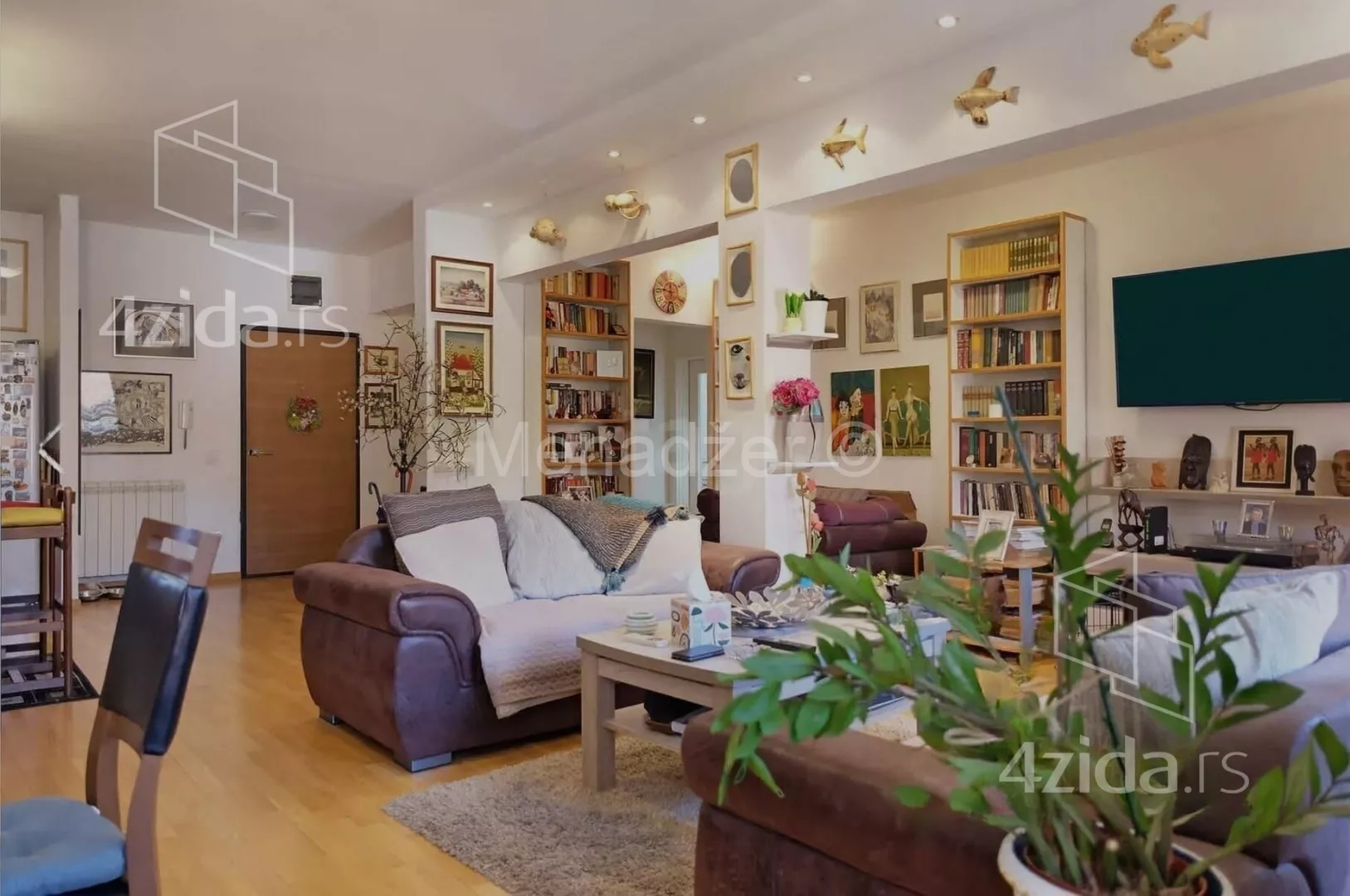 Trosoban stan | 4zida