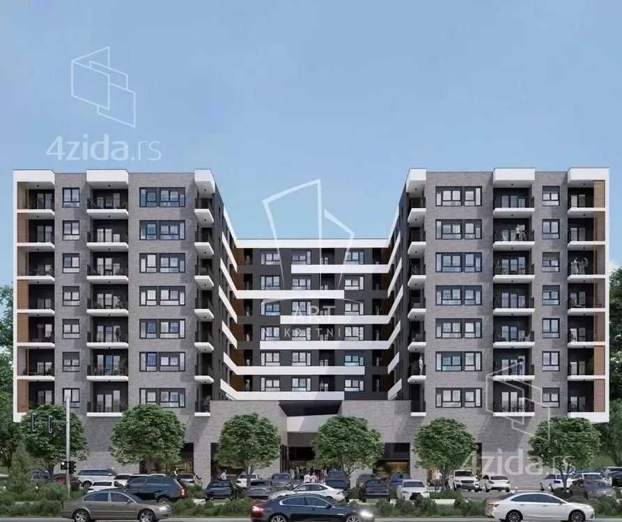 Jednoiposoban stan | 4zida