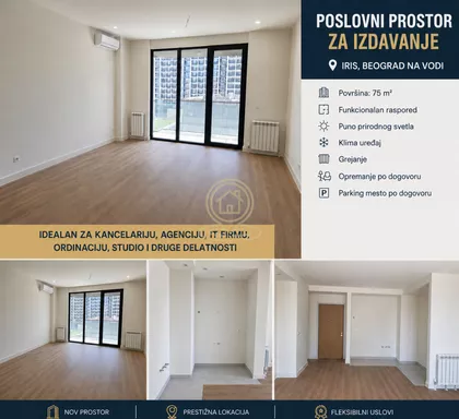 Bulevar Vudroa Vilsona | 4zida.rs