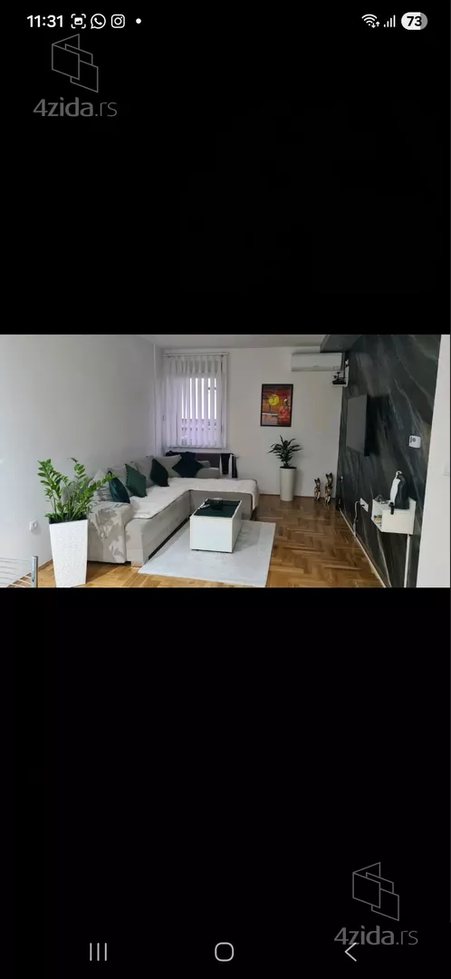 Jednoiposoban stan | 4zida