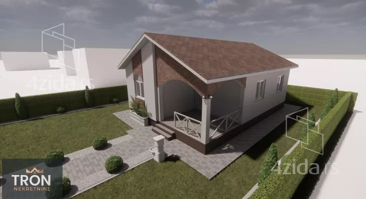 1-etažna kuća | 4zida