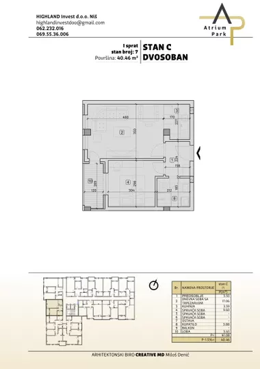 Gornjomatejevačka 128 | 4zida.rs