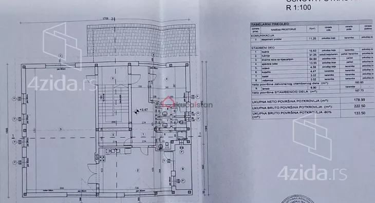 Poslovna zgrada | 4zida