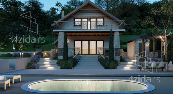 2-etažna kuća | 4zida