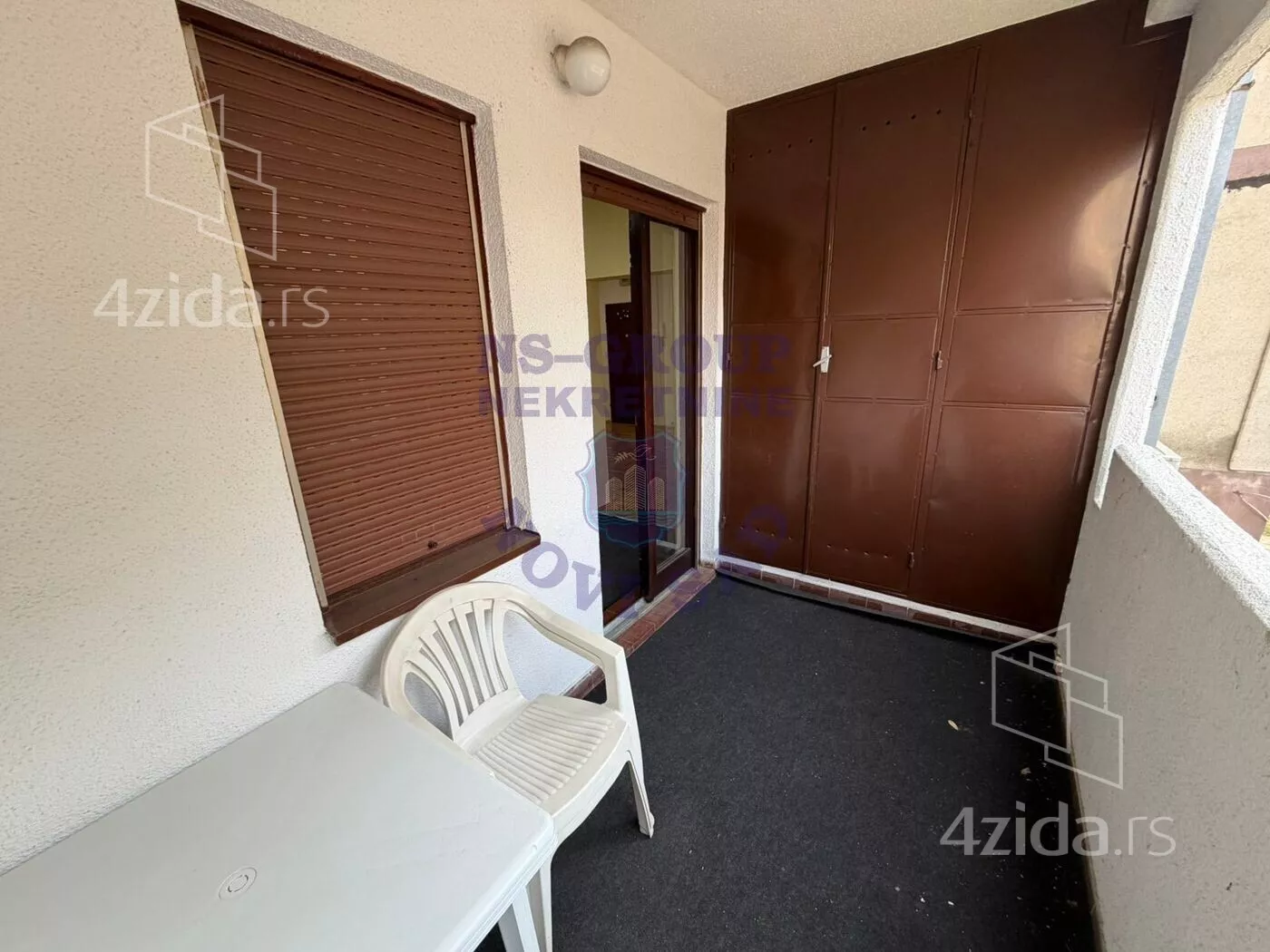 Jednosoban stan | 4zida