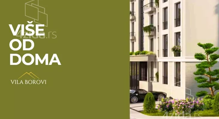 Jednosoban stan | 4zida