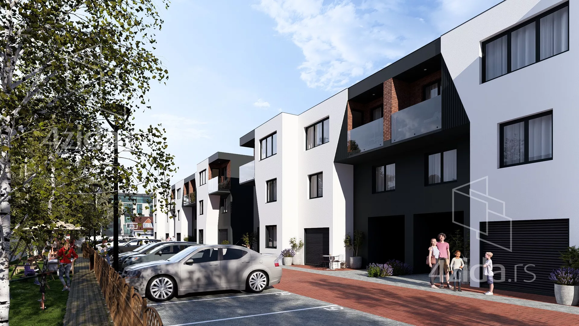 Četvorosoban stan | 4zida