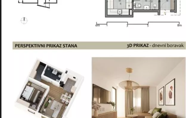 Dvosoban stan | 4zida
