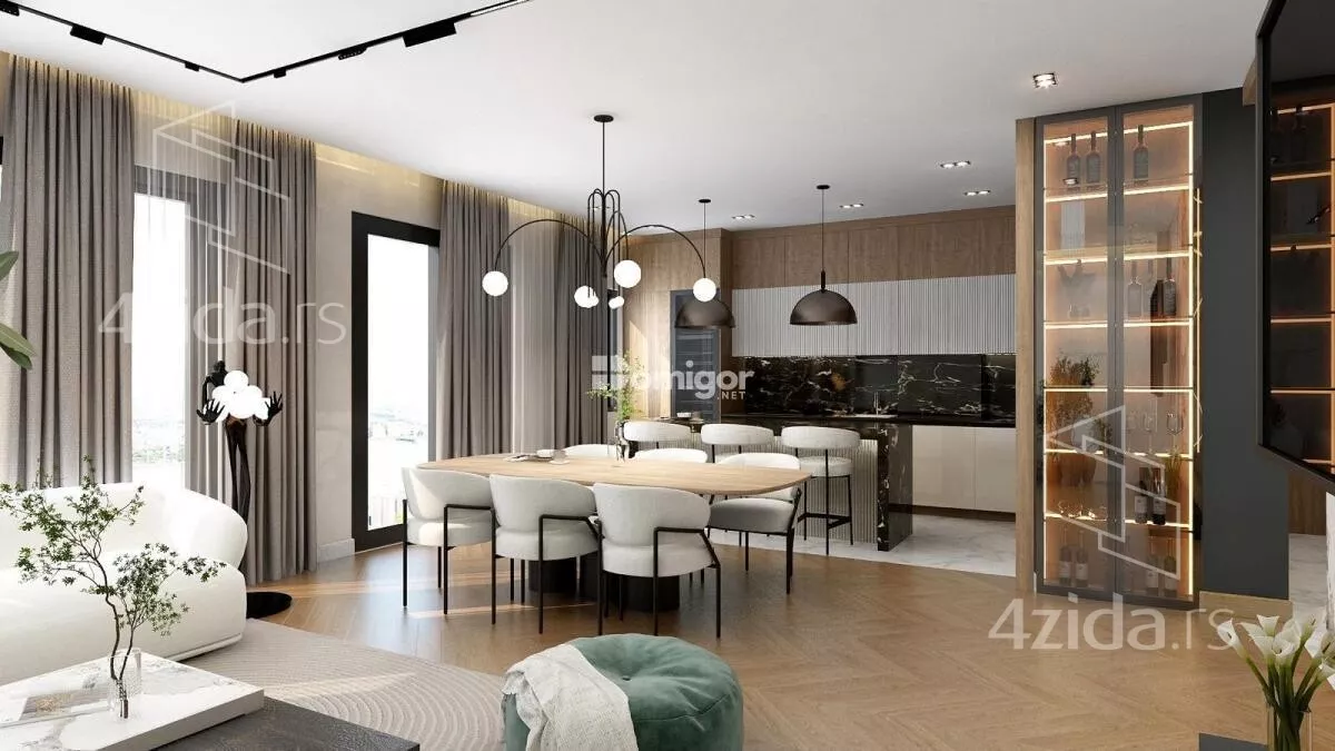 Četvorosoban stan | 4zida