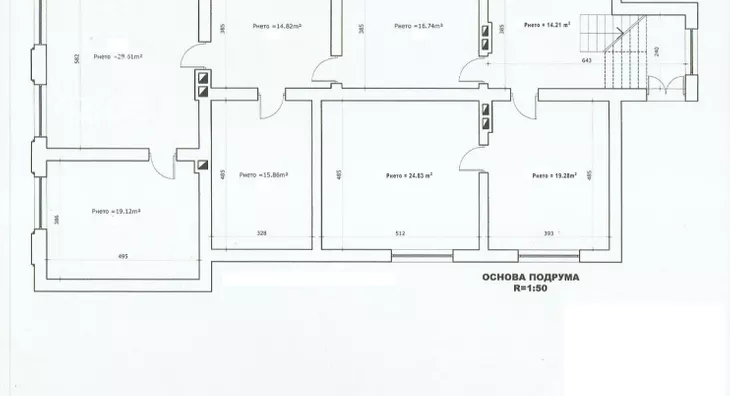 4-etažna kuća | 4zida