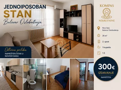 Bulevar Oslobođenja | 4zida.rs