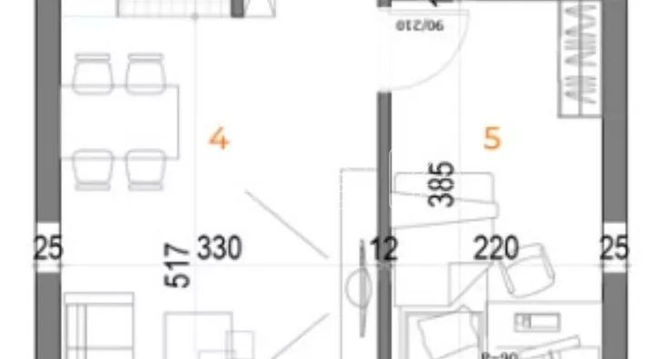 Jednoiposoban stan | 4zida