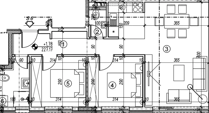 Trosoban stan | 4zida