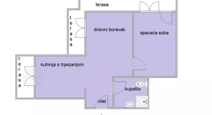 Dvosoban stan | 4zida