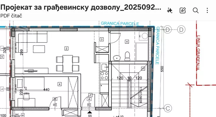 Jednosoban stan | 4zida