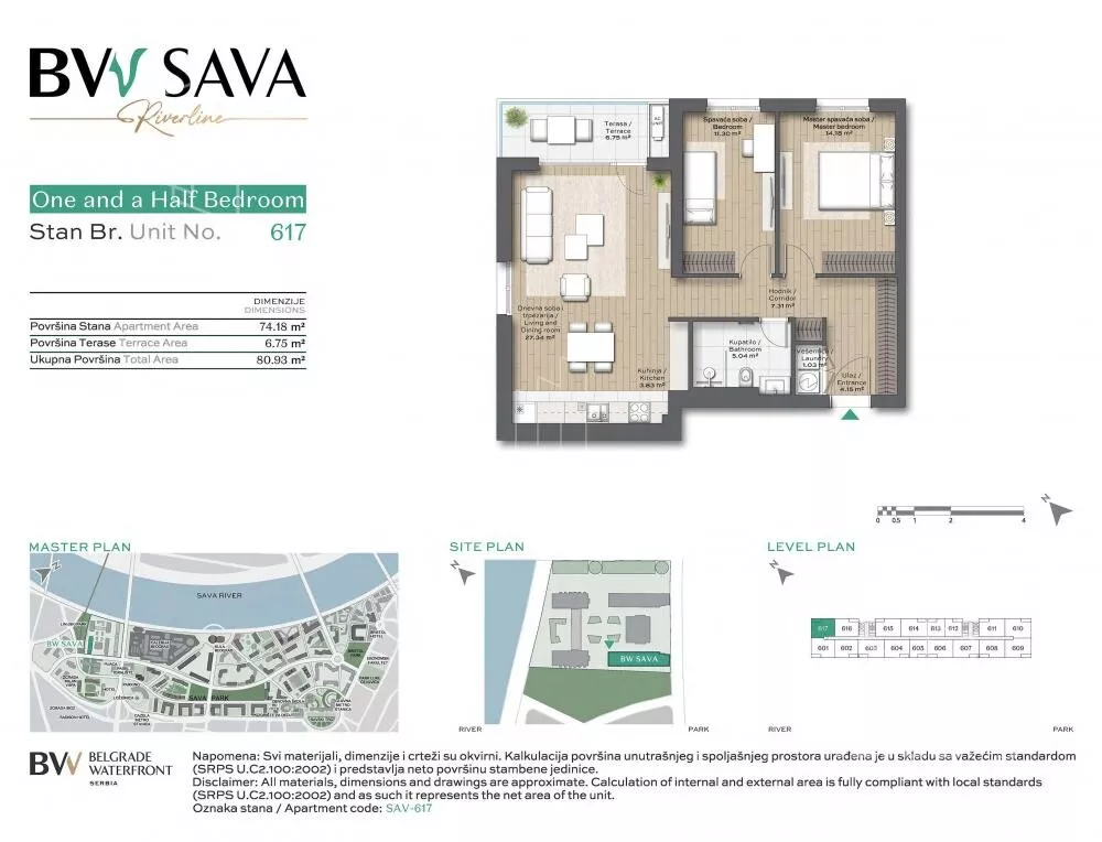 Trosoban stan | 4zida