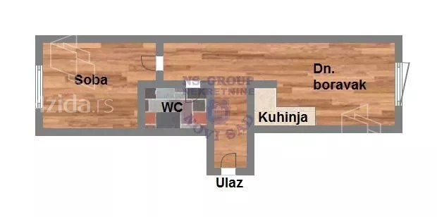 Dvosoban stan | 4zida