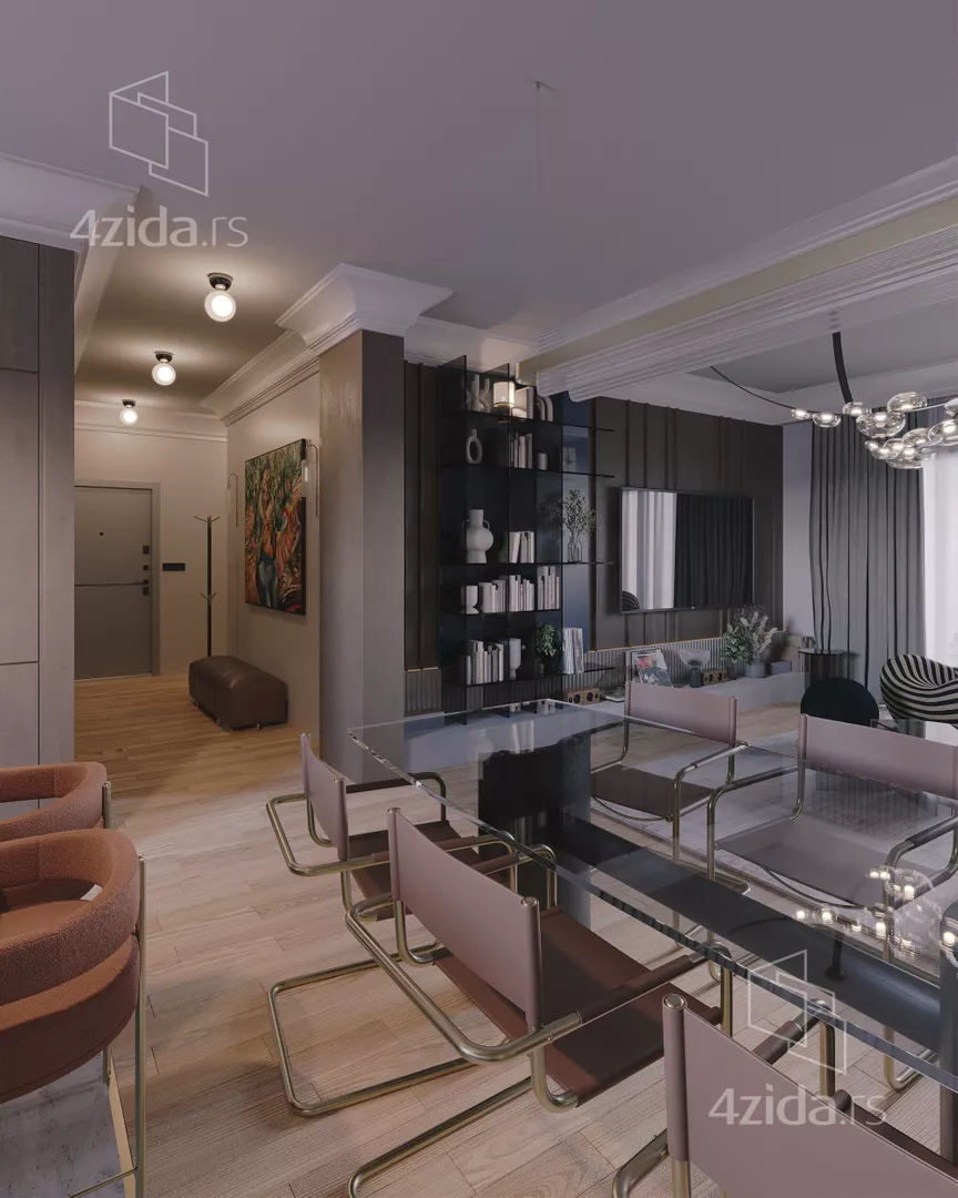 Četvorosoban stan | 4zida