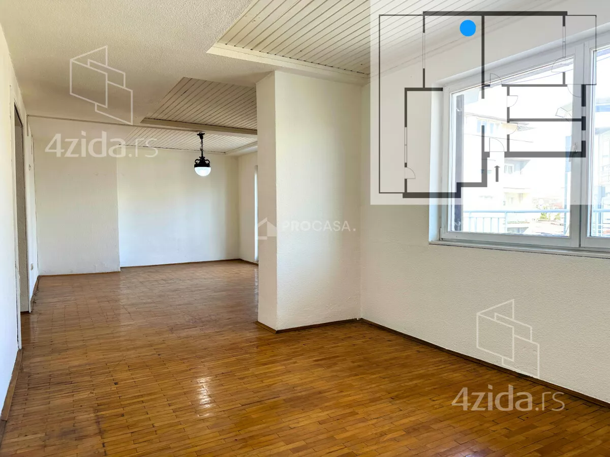 Dvosoban stan | 4zida