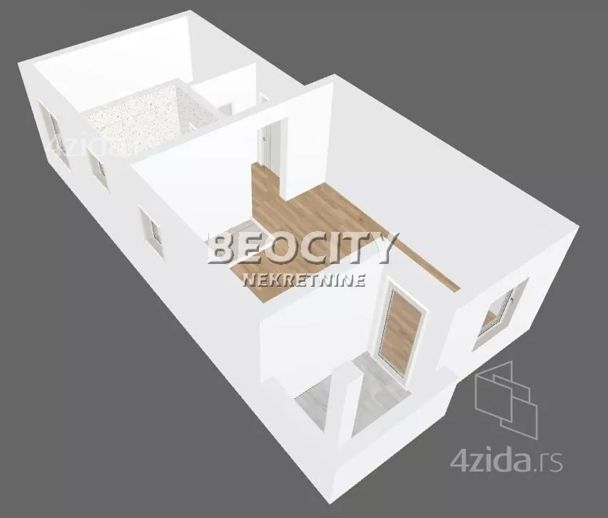 Dvosoban stan | 4zida
