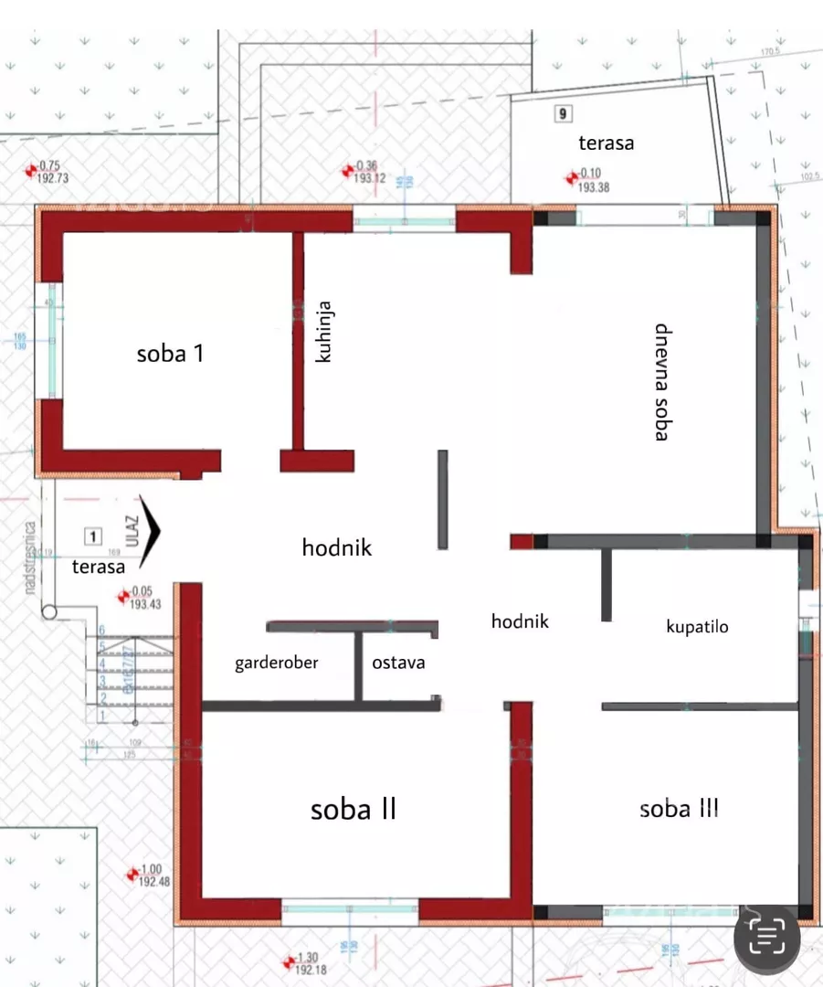 1-etažna kuća | 4zida