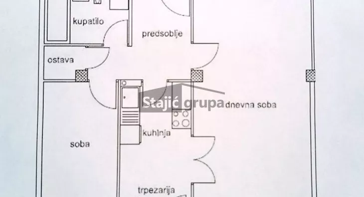 Dvosoban stan | 4zida
