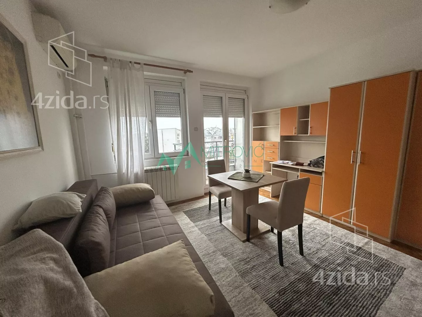 Jednosoban stan | 4zida