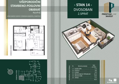 Ugao Matije Gupca i Evgenija Kumičića | 4zida.rs