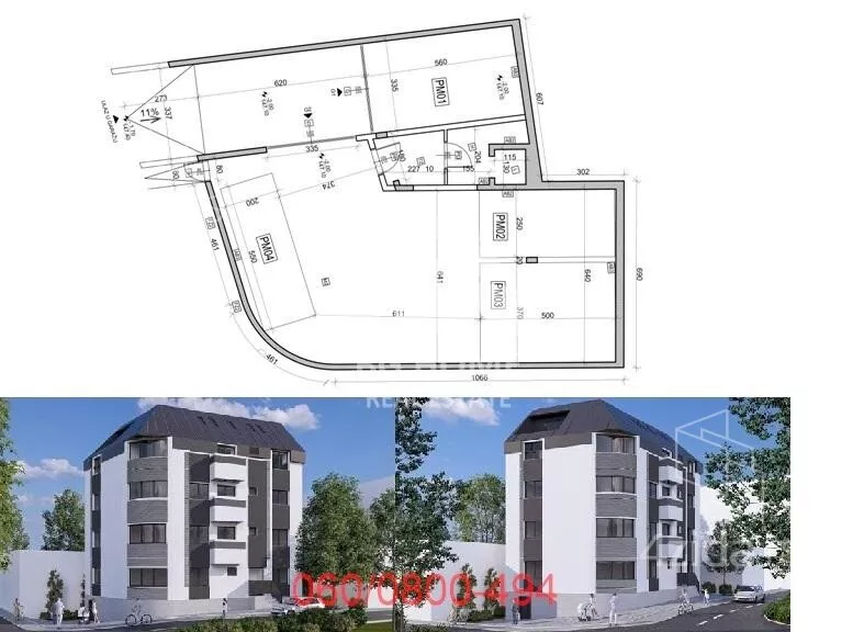 Troiposoban stan | 4zida