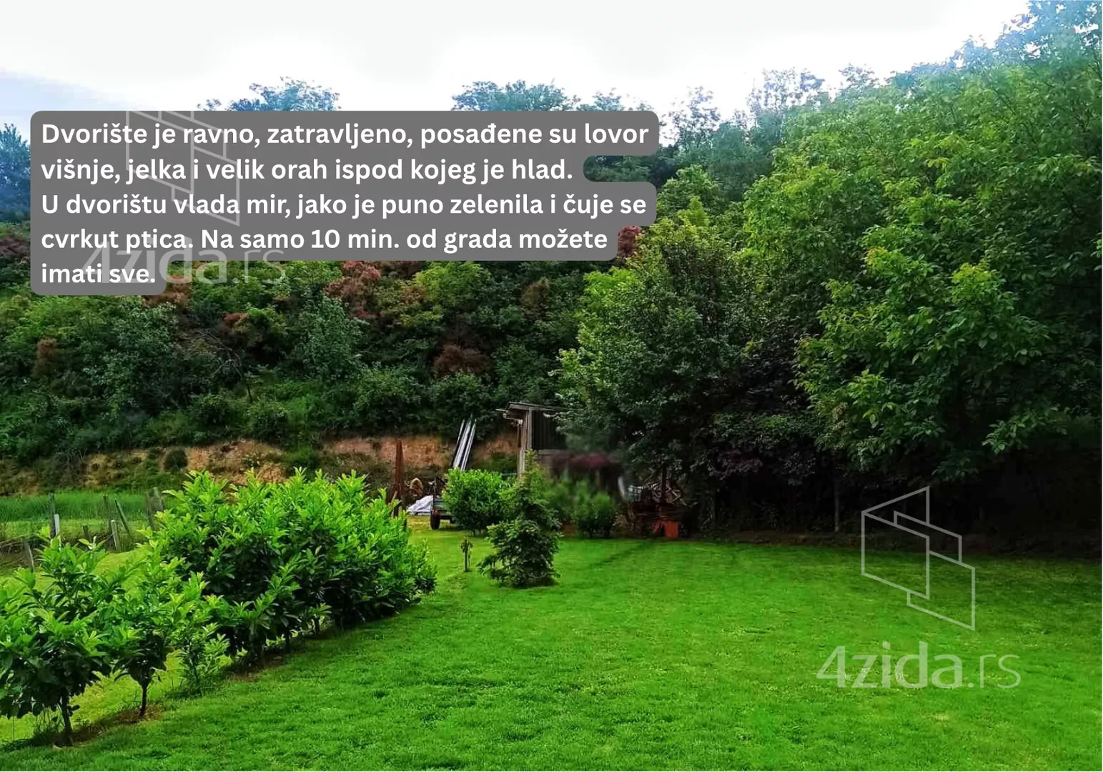 1-etažna kuća | 4zida