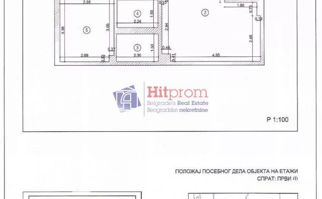 Troiposoban stan | 4zida