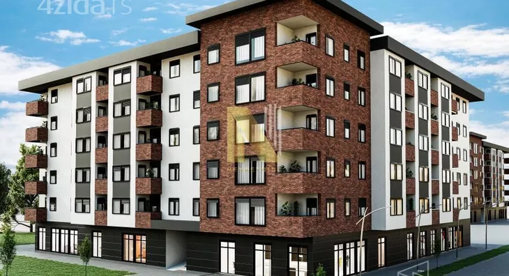 Jednoiposoban stan | 4zida