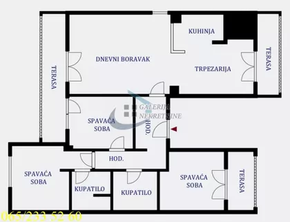 Veljka Petrovića | 4zida.rs