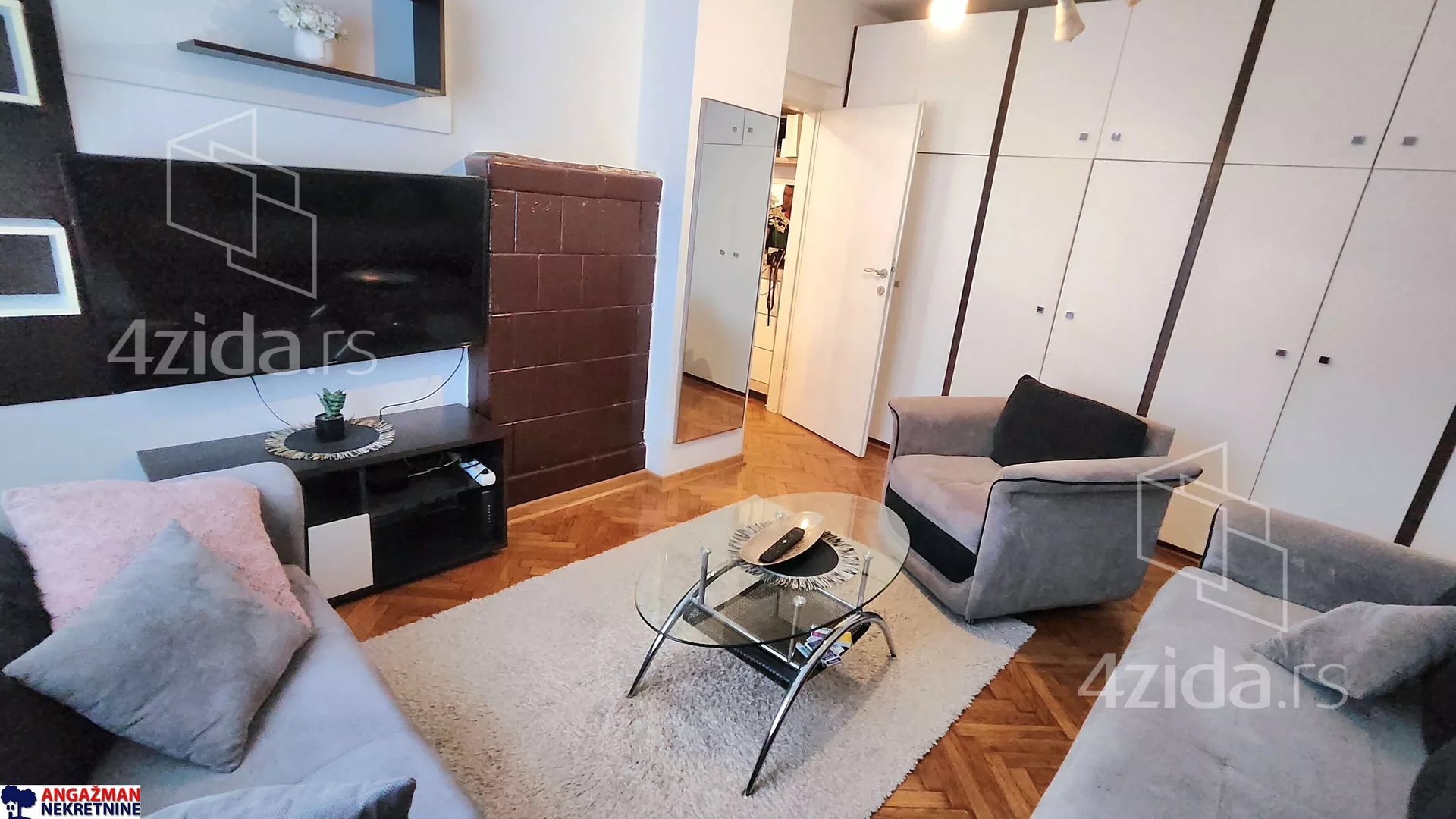 Jednosoban stan | 4zida