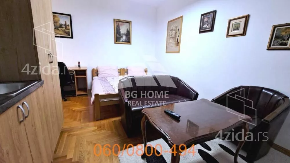 Jednosoban stan | 4zida