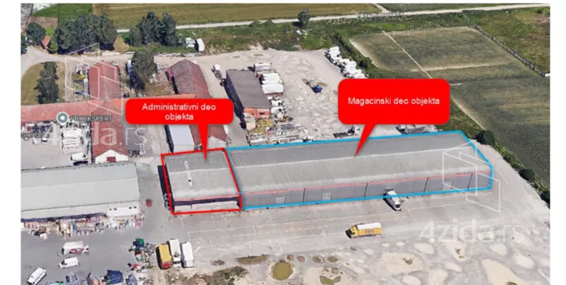 Poslovna zgrada | 4zida