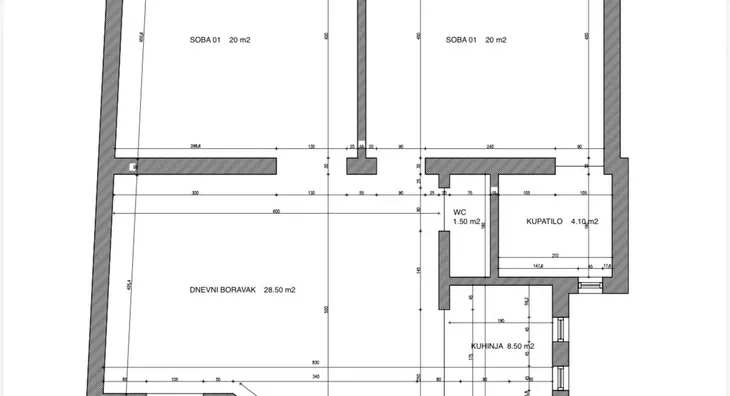 Trosoban stan | 4zida