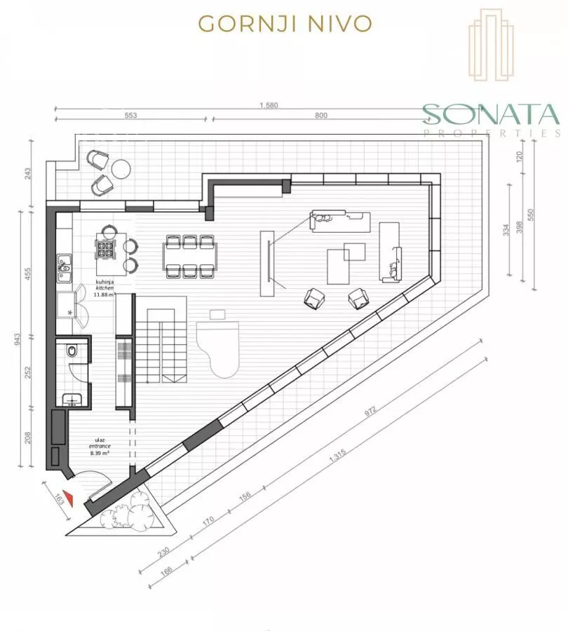 Četvorosoban stan | 4zida