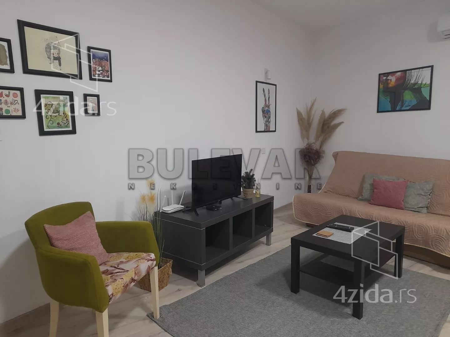 Garsonjera | 4zida