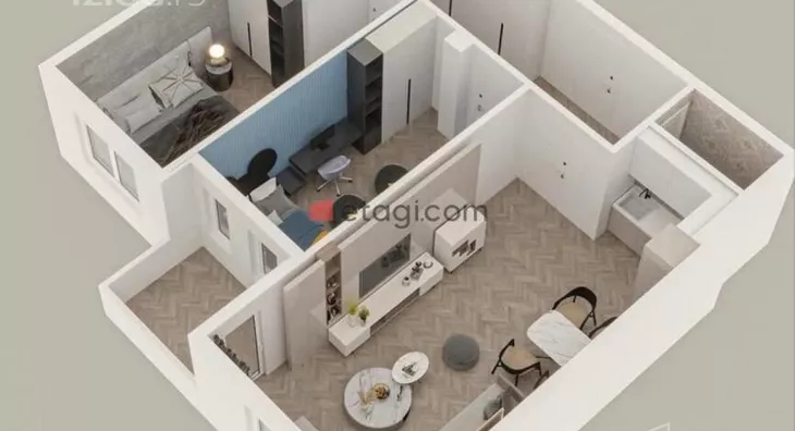 Dvoiposoban stan | 4zida