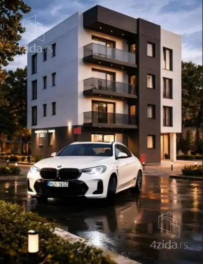 Jednoiposoban stan | 4zida