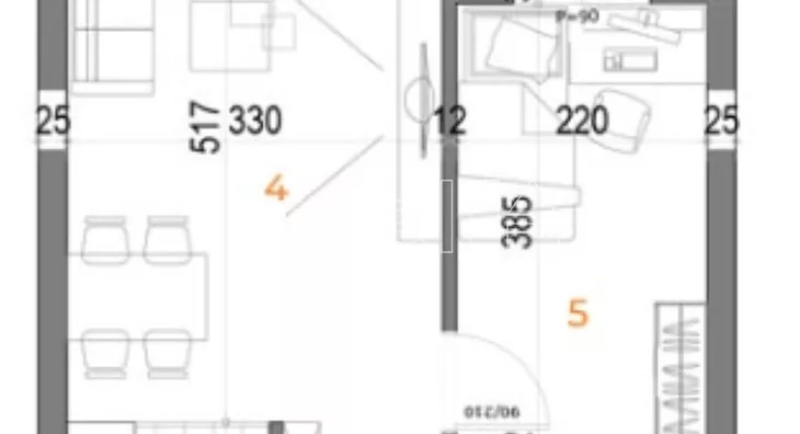 Jednoiposoban stan | 4zida