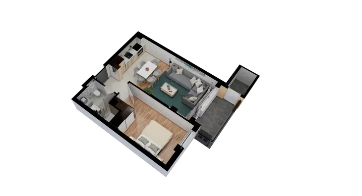 Dvosoban stan | 4zida